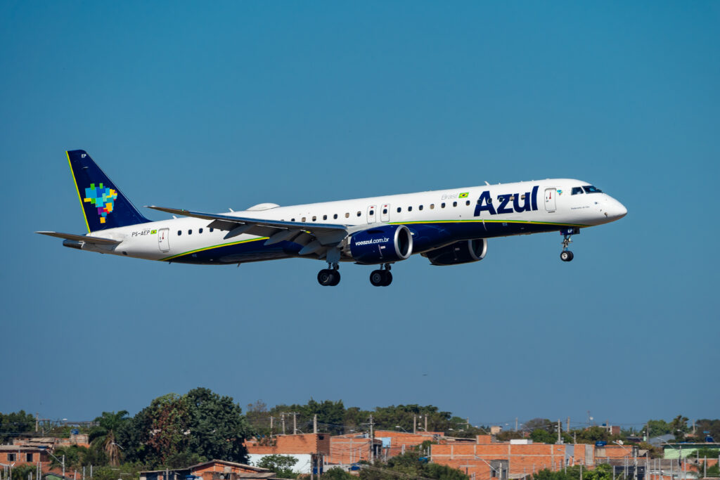 Azul Maceió novo voo