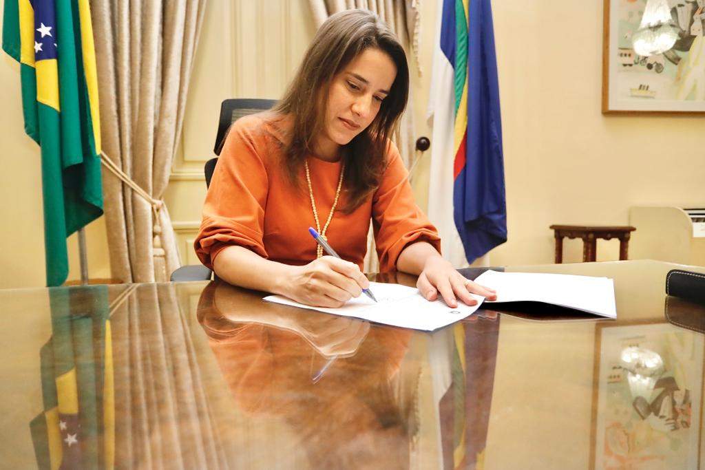 Governadora Raquel Lyra nomeou 22 ex-prefeitos, que passam a fortalecer a base política da gestora no Estado Foto Secom