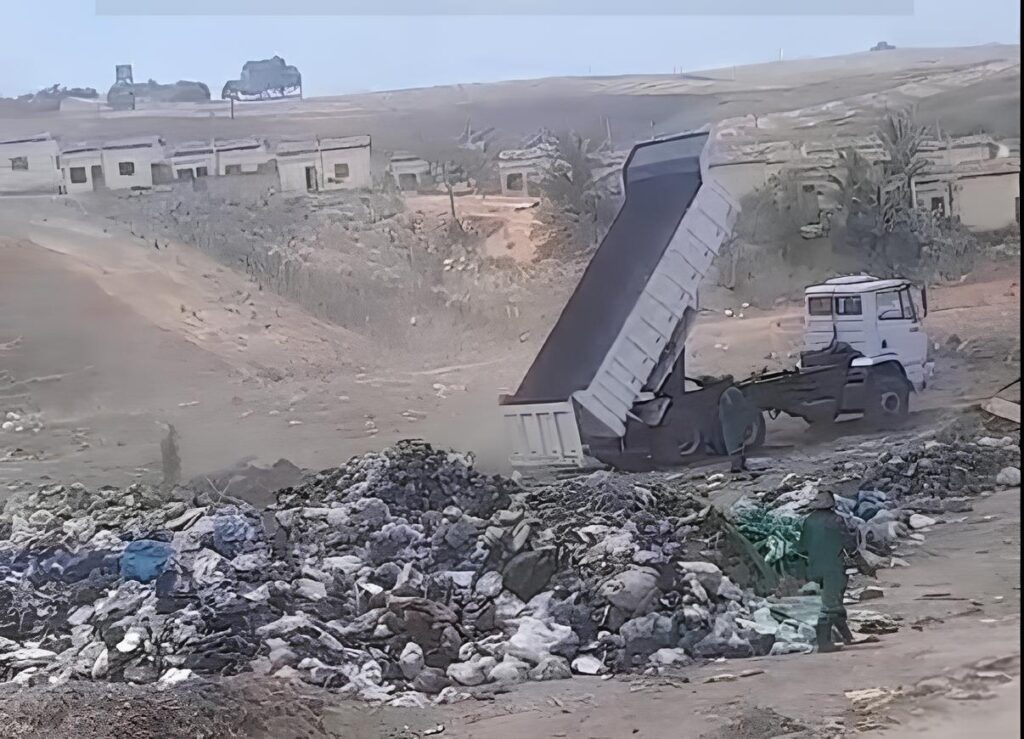 Nazaré da Mata calamidade financeira crise do lixo