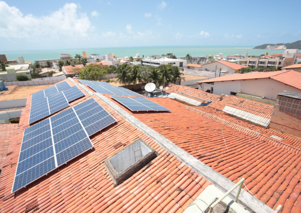 energia solar painéis solares energia fotovoltaica residências residencial BNB financiamento Pernambuco