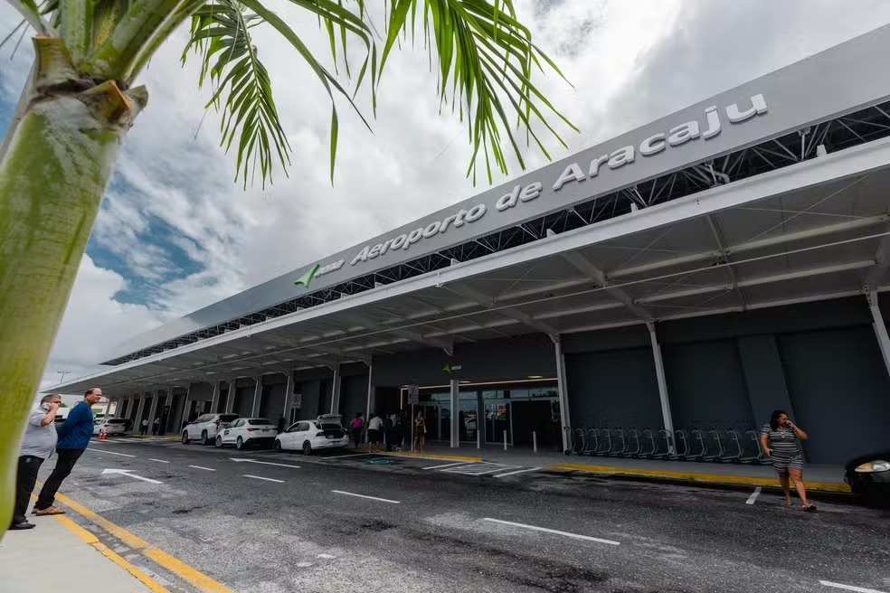 Aeroporto de Aracaju Azul voos extras carnaval