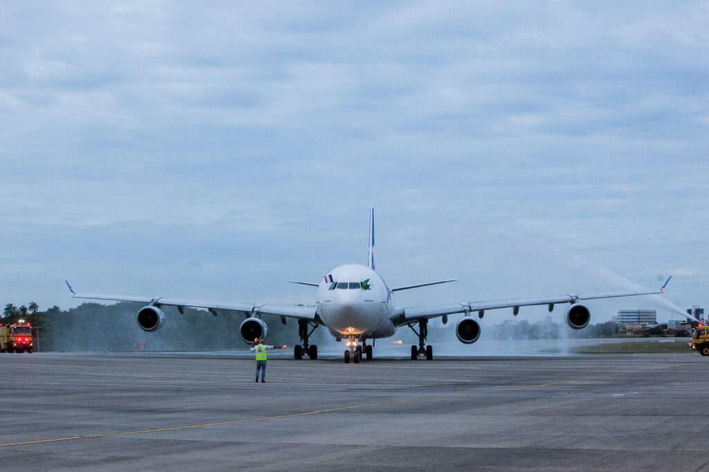 Air France Fortaleza Caiena Guiana Francesa voo direto