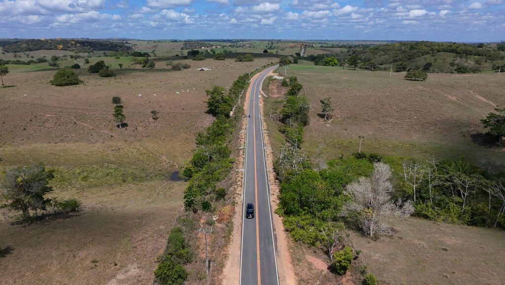 Sergipe revitalização da rodovia SE-282