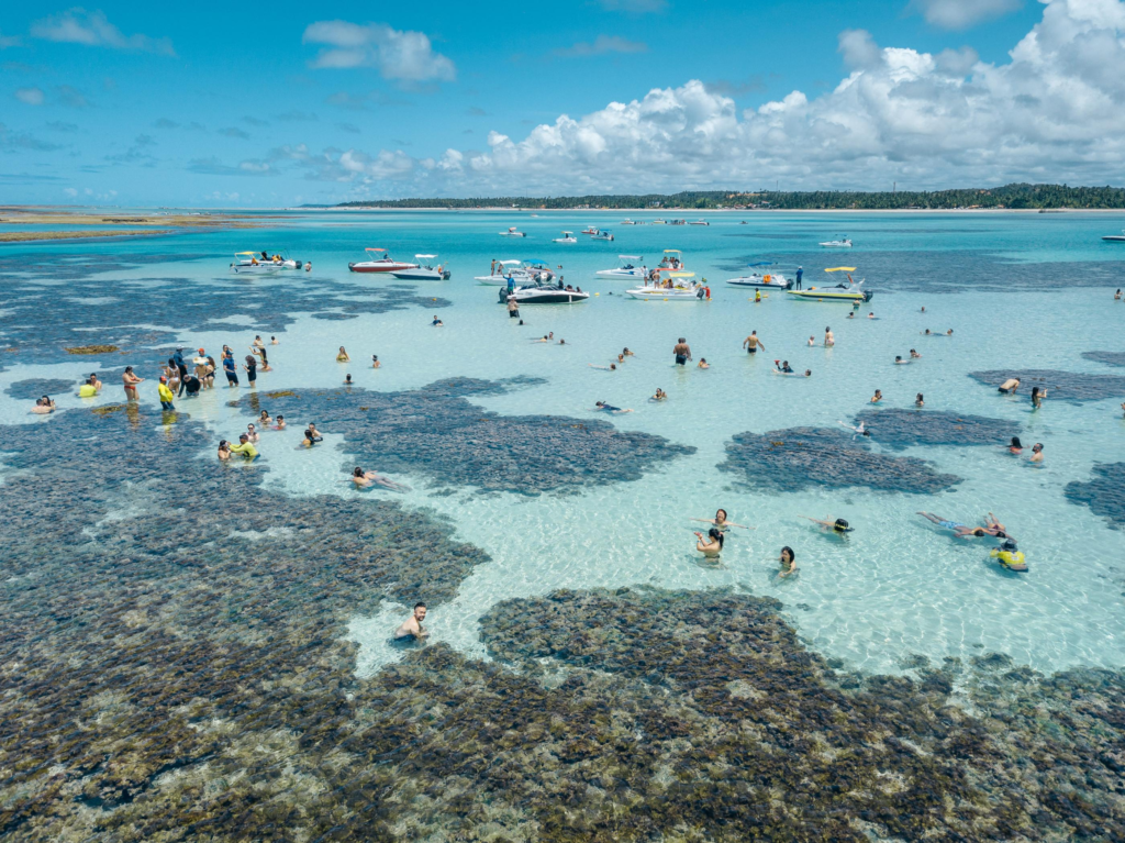 Praia de Maragogi, em Alagoas, recebeu o prêmio de Melhor Destino de Praia da Revista abriu na premiação de 'O Melhor de Viagem e Turismo 2024/2025'.