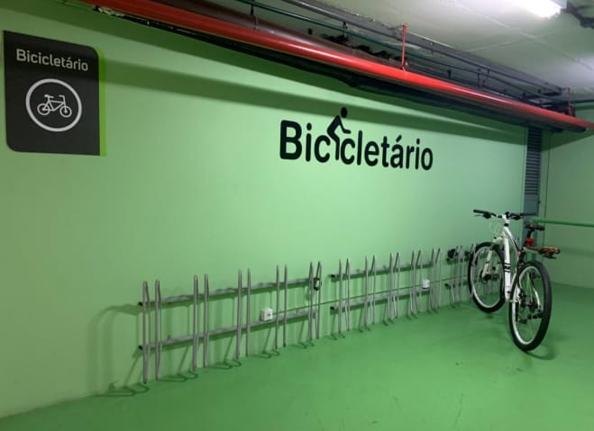 bicicletário bicicletários bicicleta bicicletas