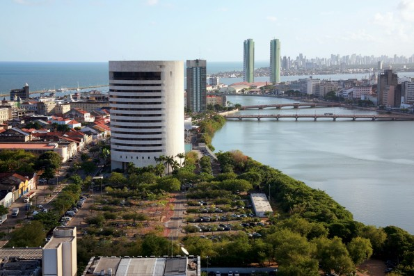 Sede do TRF 5, no Bairro do Recife - Recife/PE