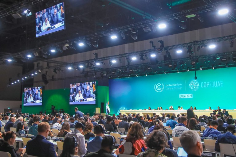 A 30ª Conferência das Partes da Convenção-Quadro das Nações Unidas sobre Mudança do Clima (COP 30 da UNFCCC) no Brasil, entre 10 e 21 de novembro de 2025. / Foto: Estevam/Audiovisual/PR