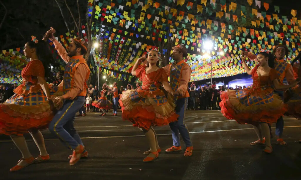 Festa junina Nordeste cultura