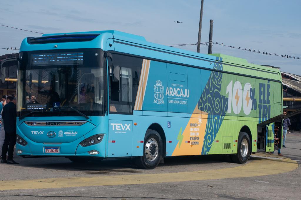 onibus eletrico aracaju