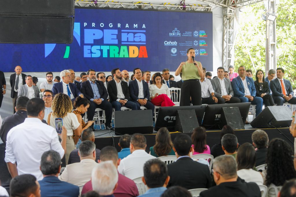 Lançamento programa PE na Estrada