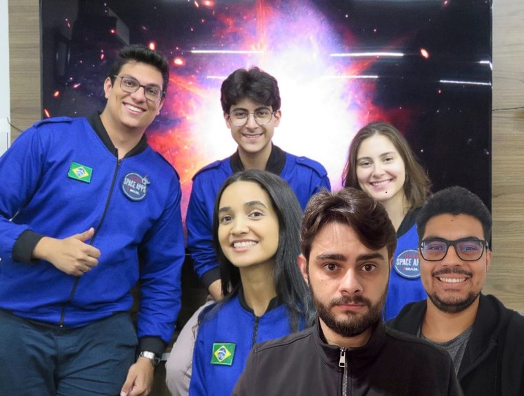 Estudantes Maceió Nasa 