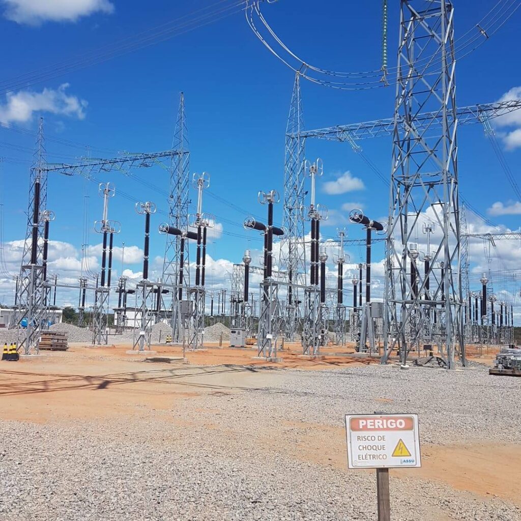 SE AÇU III - 500/230kV energia elétrica subestação Açu III Rio Grande do Norte Nordeste