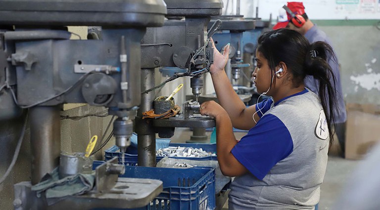 creScimento produção industrial Nordeste NE