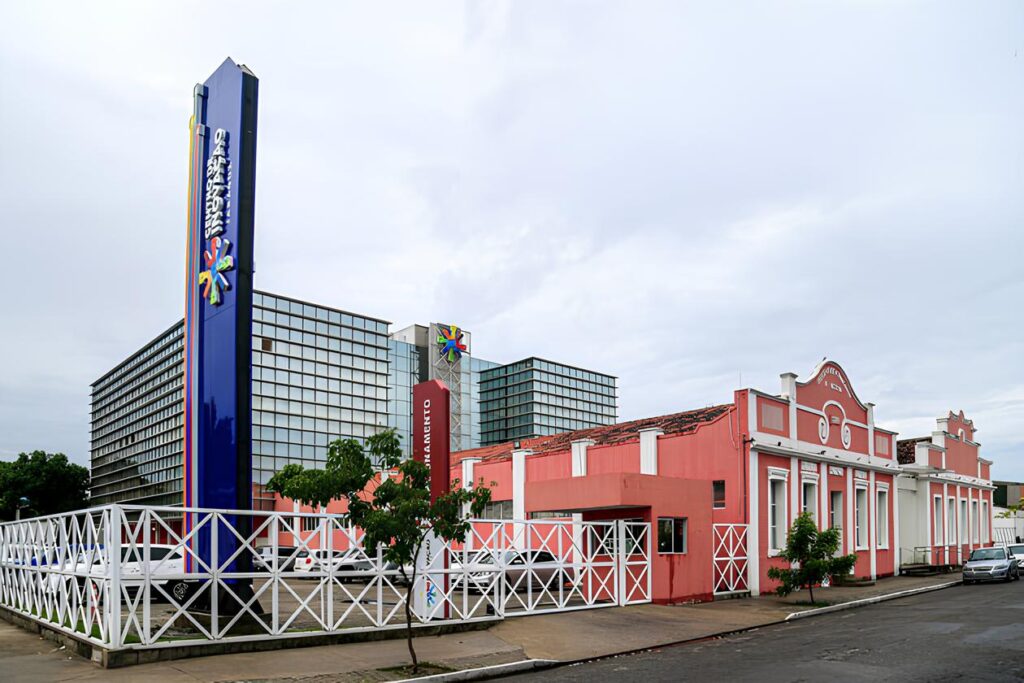 Centro de Inovações do Polo Tecnológico de Alagoas Jaraguá inovação