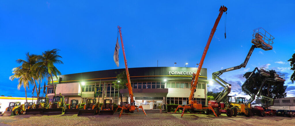 Grupo Fornecedora Ceará 70 anos máquinas e equipamentos