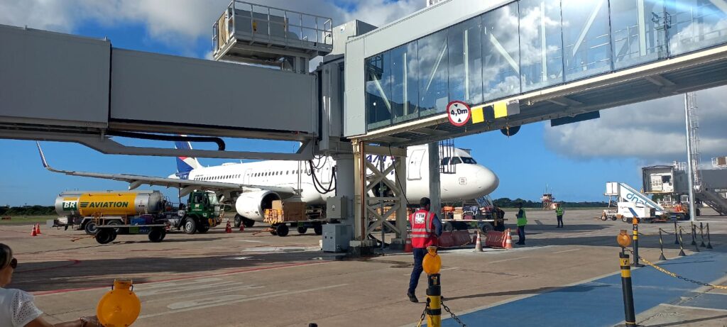 Aeroporto de Aracaju Sergipe voos extras temporada de verão Aena