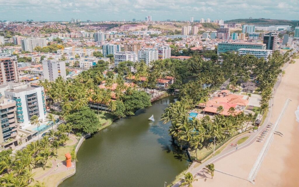 Lagoa da Anta, em Maceió