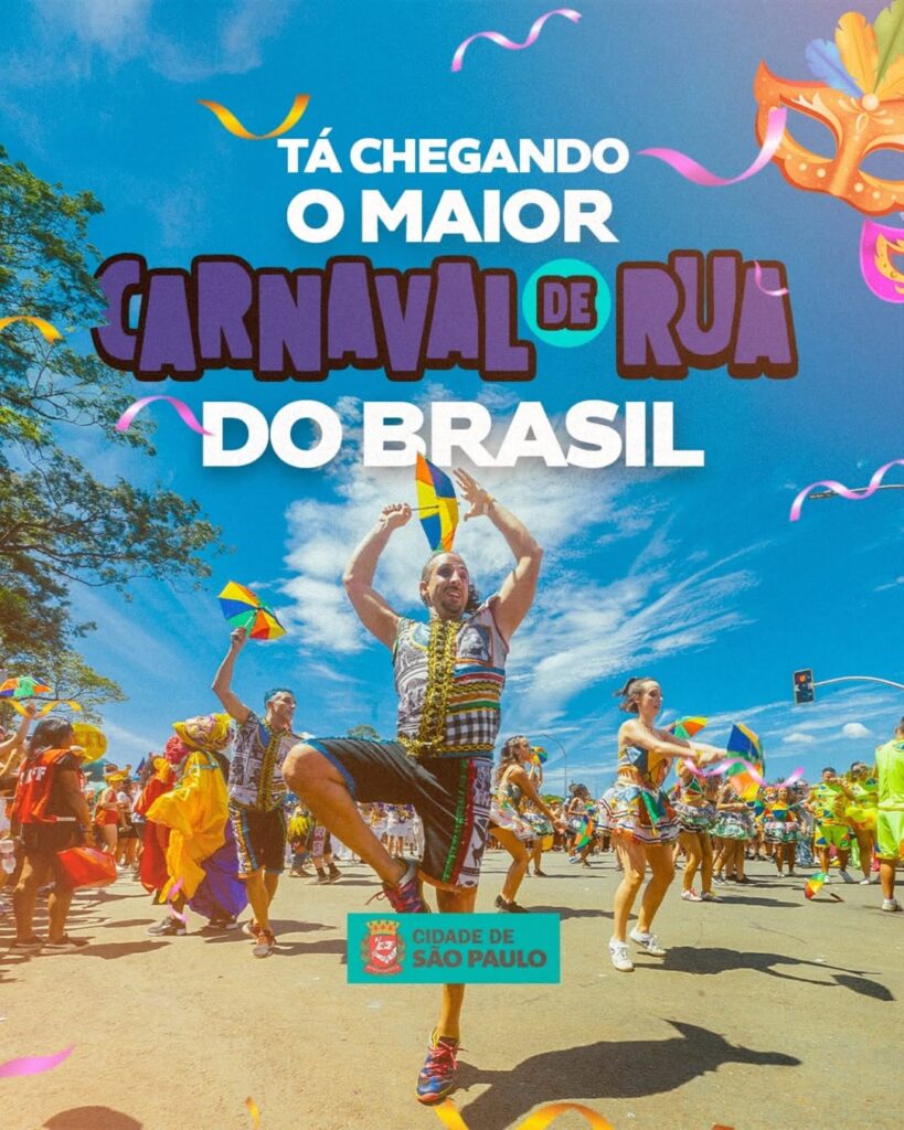 Prefeitura de São Paulo disse ter o maior carnaval do Brasil e foi alvo de provocações