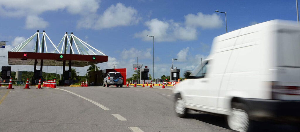 Pedágio do Paiva Rota dos Coqueiros Litoral Sul de Pernambuco