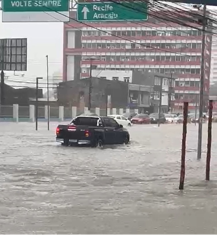 Chuvas em Maceió