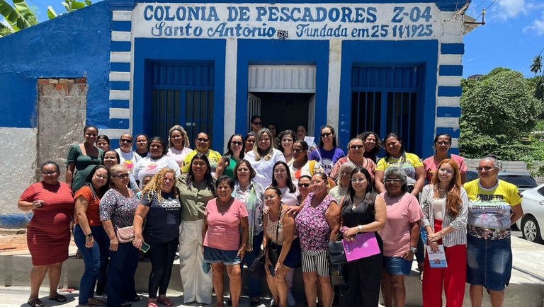 marisqueiras e pescadoras alagoanas Ministério das Mulheres Braskem