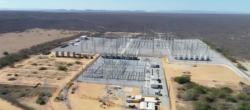 energia elétrica subestação Açu III Rio Grande do Norte Nordeste