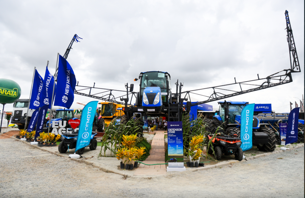 Agro Sergipe capacitação colheitadeira operadores de másquinas