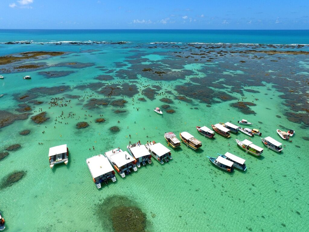 Piscinas Naturais em Maragogi