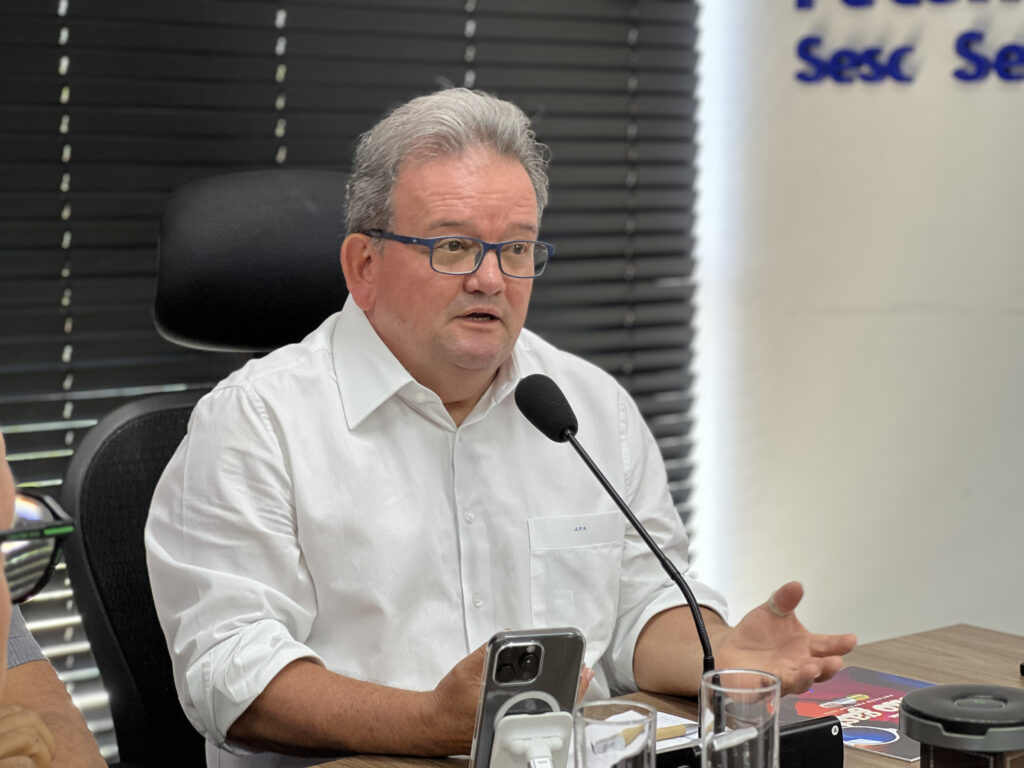 Marcos Andrade, presidente da Fecomércio Sergipe, Turismo