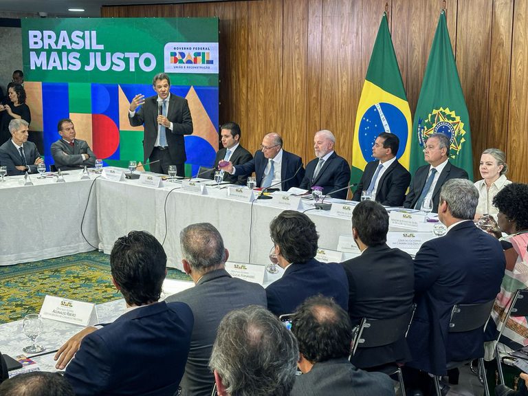 Lula Congresso Imposto de Renda IR