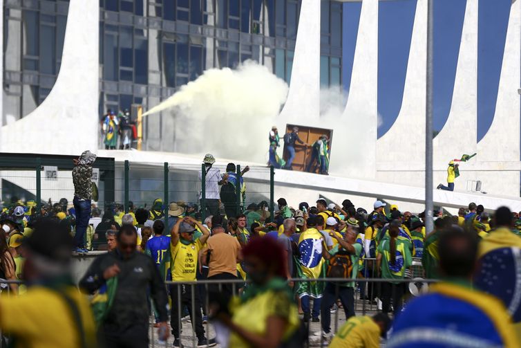 A Procuradoria da República deve se manifestar esta semana sobre os atos de 8 de janeiro Foto: Marcelo Carmargo/Agencia Brasil
