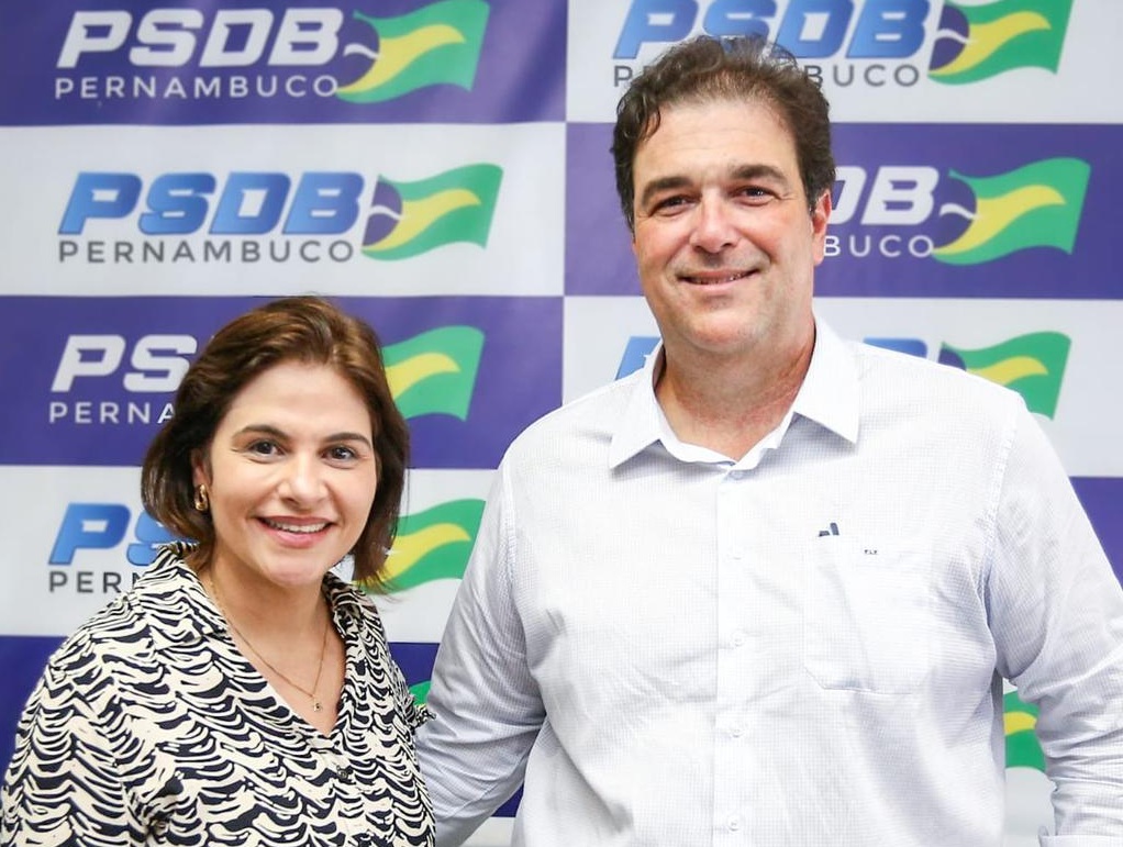 A vice-governadora Priscila Krause trocou o Cidadania pelo PSDB, partido que a governadora Raquel Lyra está deixando Foto: Divulgação