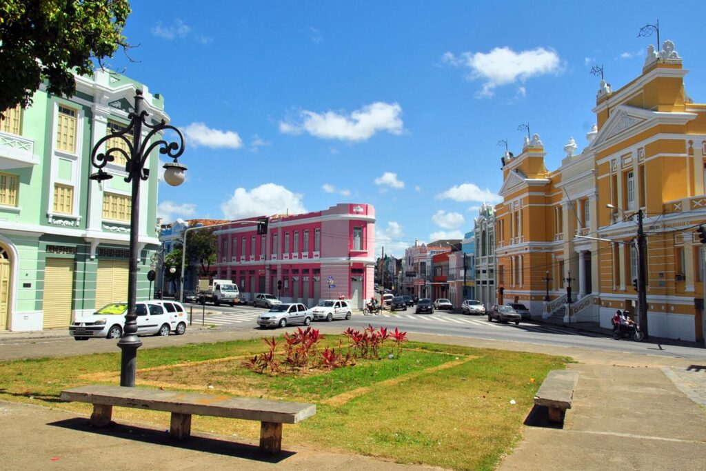 Centro Histórico de João Pessoa