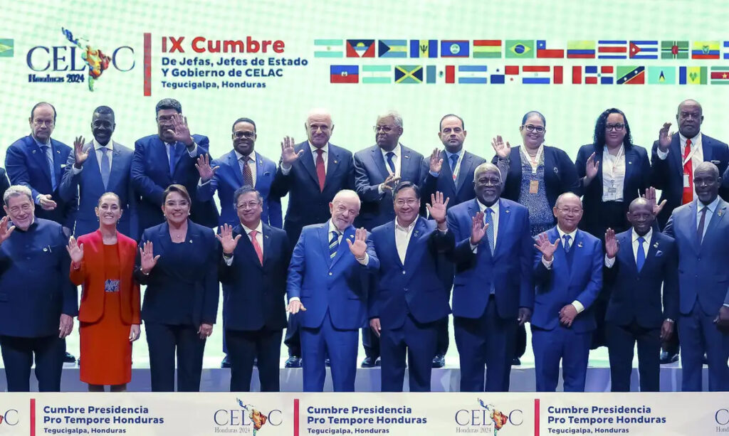 Lula tarifas a 9ª Cúpula de Comunidade de Estados Latino-americanos e Caribenhos (Celac) Honduras