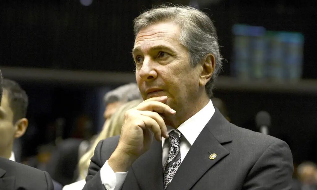 Fernando Collor de Mello foi preso na manhã desta sexta-feira, após determinação de Alexandre de Moraes Foto: Valter Campanato/Agência Brasil