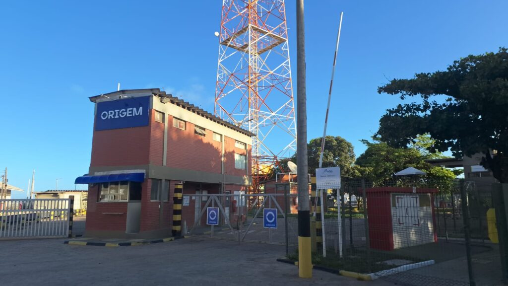 Terminal no Porto de Maceió gerido pela Origem 