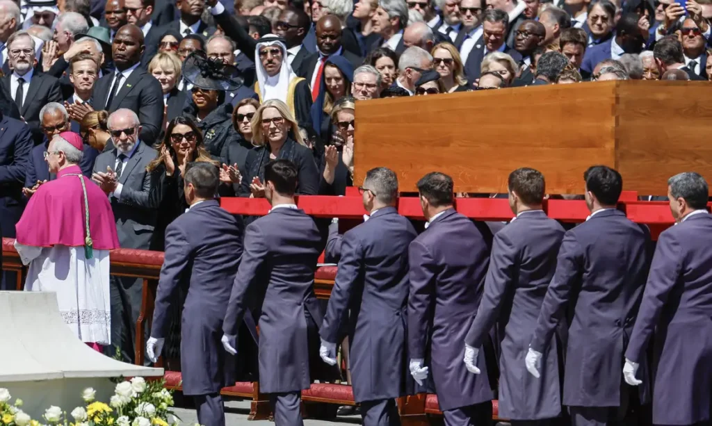Papa funeral