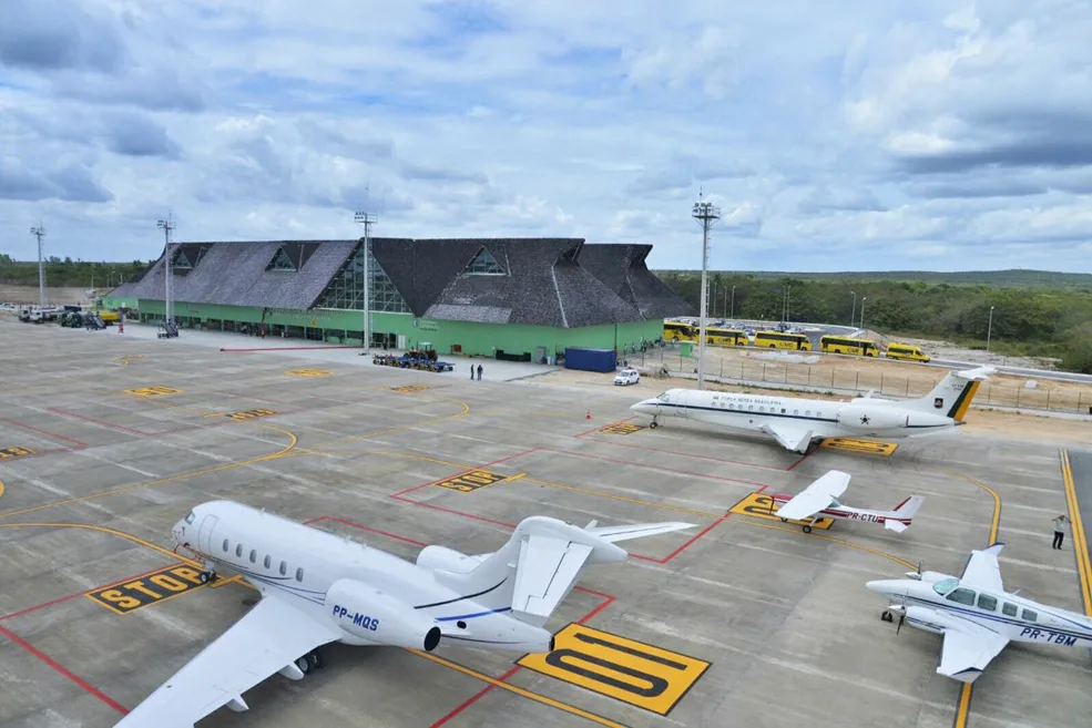aeroporto de Jeri