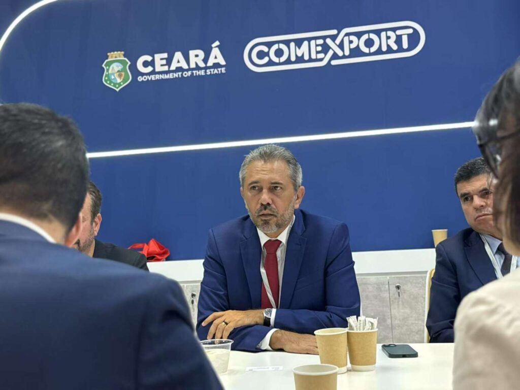 A Comexport, considerada a maior empresa de comércio exterior e supply chain do Brasil, está à frente do projeto - Foto: Governo do Ceará / Divulgação