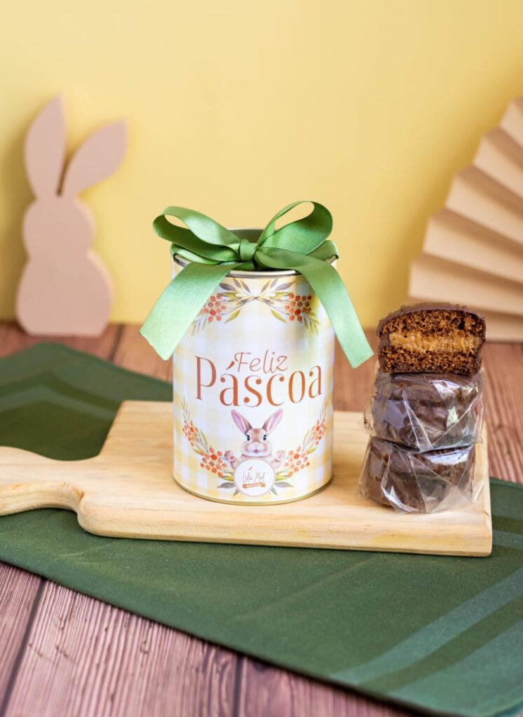 Pão de mel versão páscoa