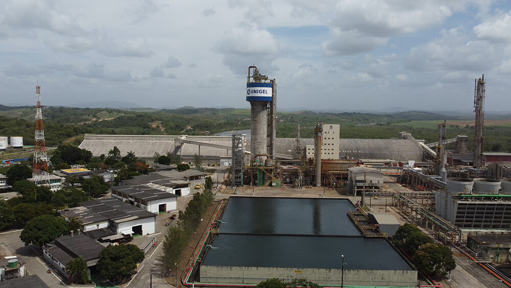 Unigel em Laranjeiras Fafen Fábrica de Fertilizantes