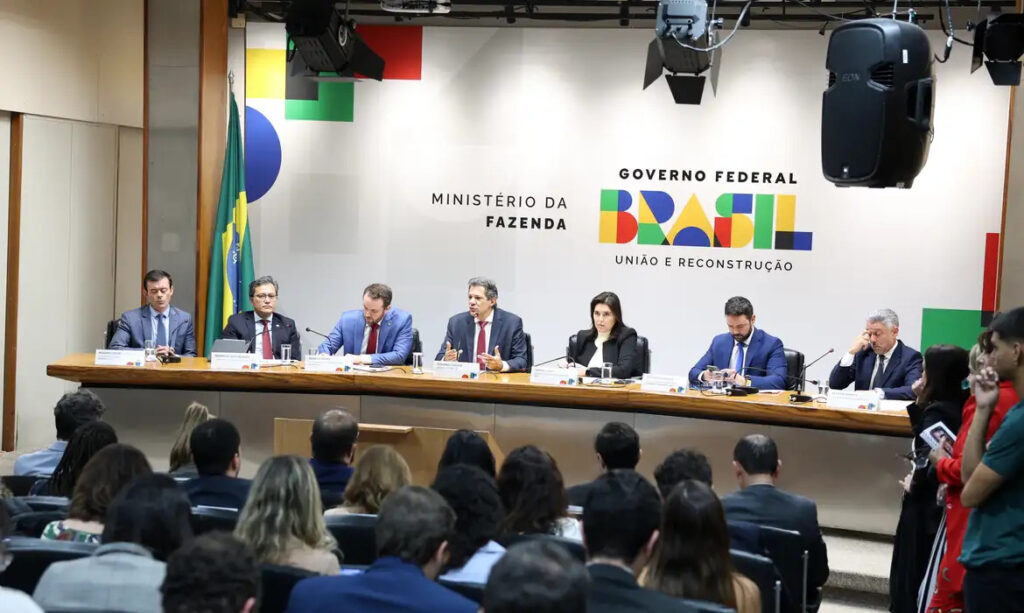 equipe econômica do governo federal padronização de alíquota IOF