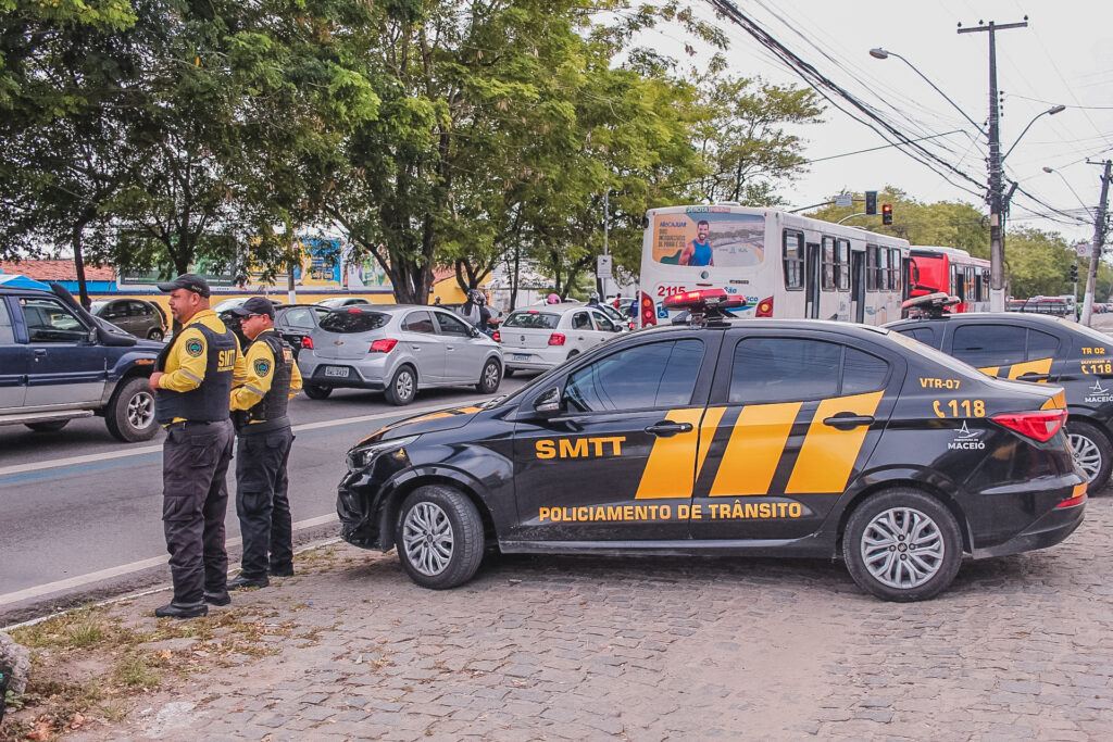 fiscalização veículos Maceió Alagoas STF apreensão