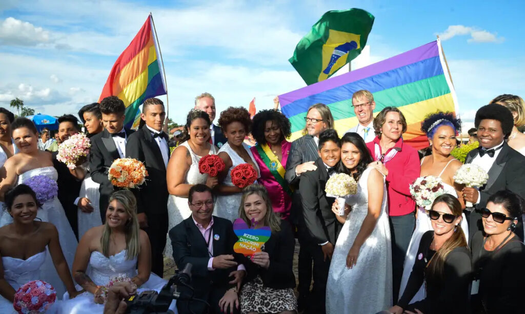 IBGE casamentos mesmo sexo