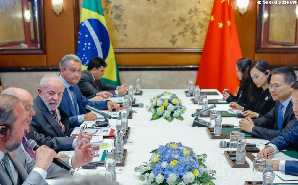 Reunião Brasil-China energia limpa eólica hidrogênio verde