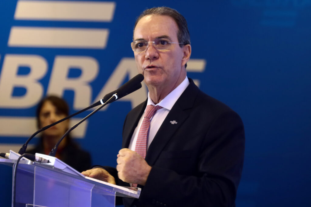 Décio Lima, presidente do Sebrae Nacional