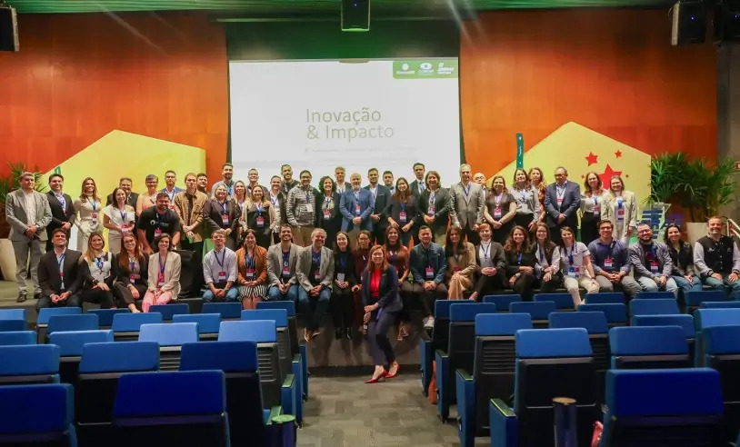 Representantes de startups impactadas pelo Sebrae participaram de encontro realizado em Brasília