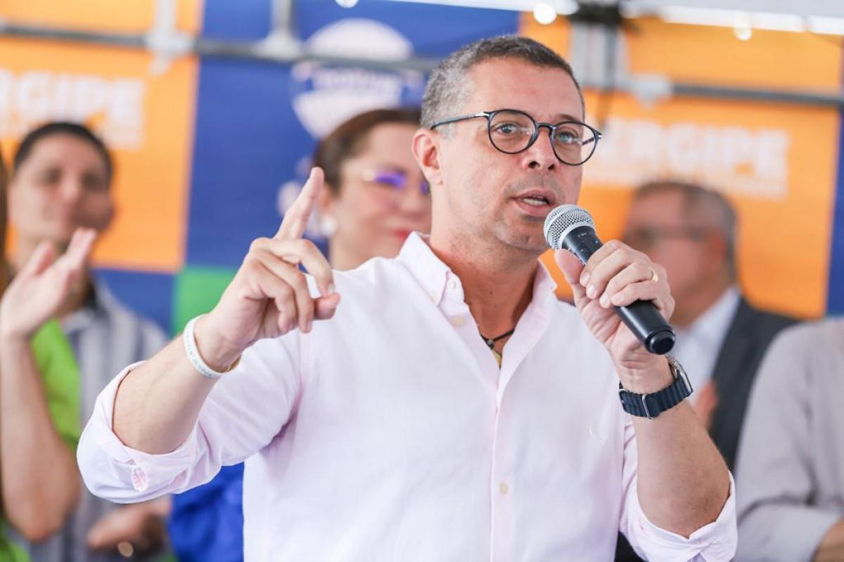 governador de Sergipe, Fábio Mitidieri