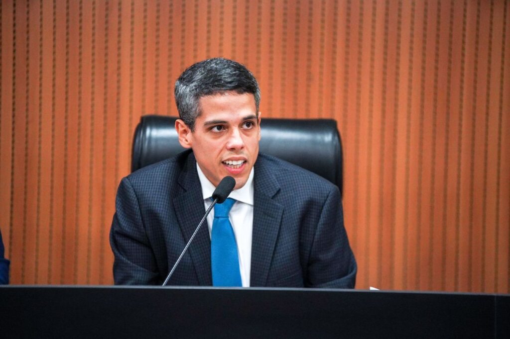 Jarbas Filho se licencia do mandato para se dedicar à disputa pelo comando do MDB Foto: Thiago Lemos/Divulgação