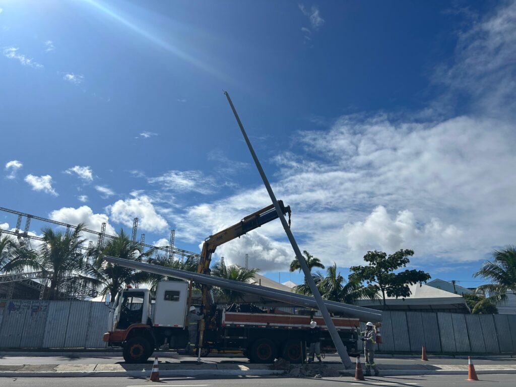 Bairro de Jaraguá em Maceió receberá cabeamento subterrâneo